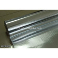 Foil-Fabric-Foil Facing/Aluminum foil woven-Radiant barrier & Vapor Barrier